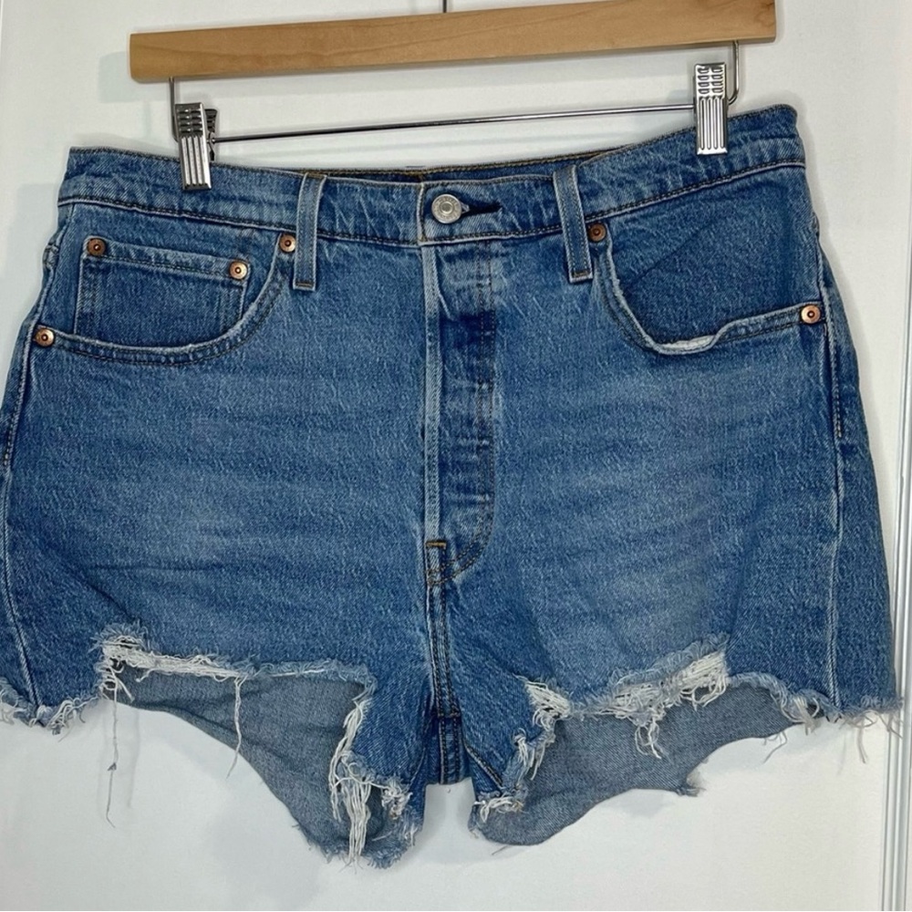 Levi’s 501 High Rise Shorts